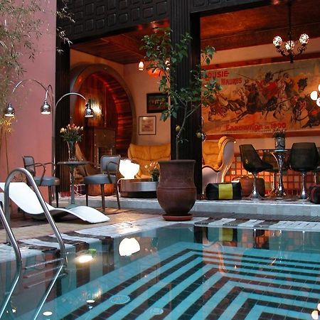 Riad Malika Marrakesh Bagian luar foto