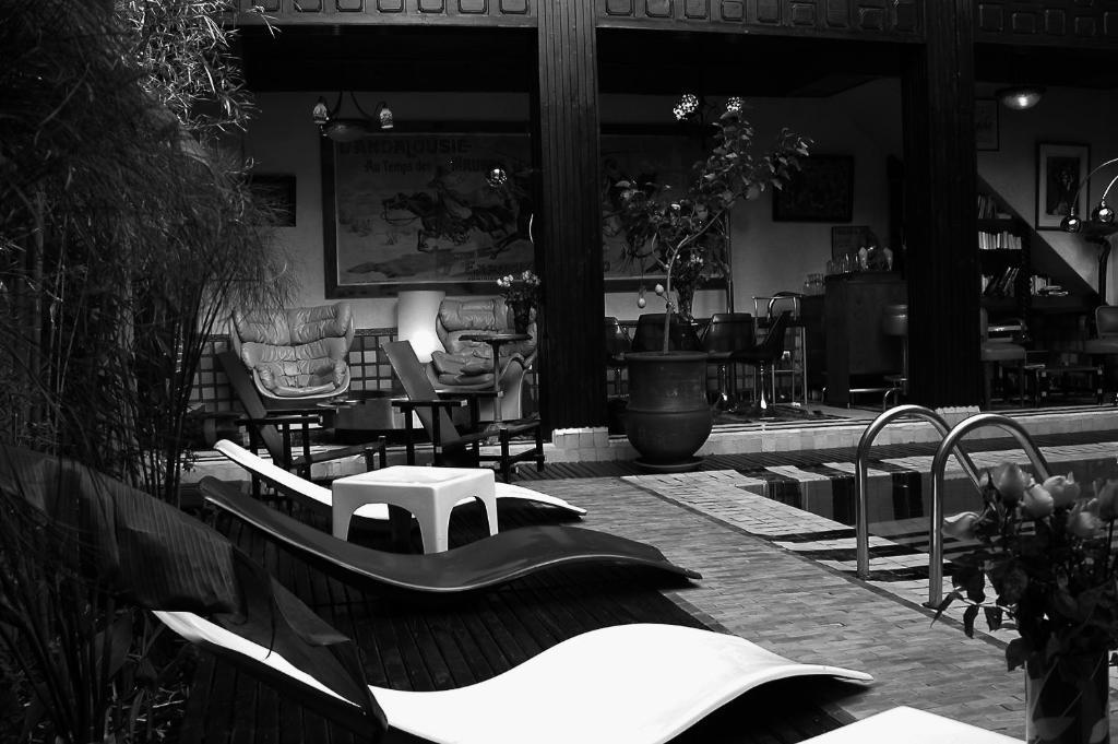 Riad Malika Marrakesh Bagian luar foto