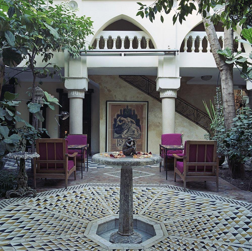 Riad Malika Marrakesh Bagian luar foto