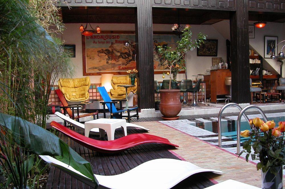 Riad Malika Marrakesh Bagian luar foto