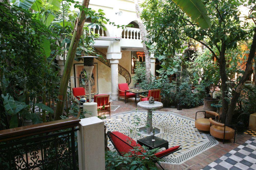 Riad Malika Marrakesh Bagian luar foto